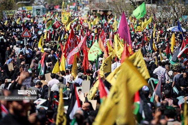پیام وحدت و عدالت‌خواهی از خراسان شمالی تا غزه