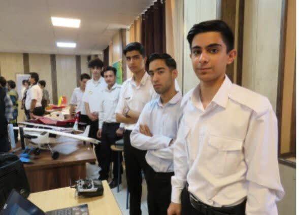 نمایشگاه صنایع هوایی و هوش مصنوعی در کرج گشایش یافت