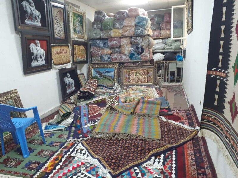 نمایشگاه صنایع دستی ایلام در عراق گشایش یافت