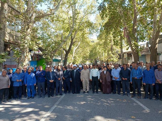 فیلم | فریاد حمایت از فلسطین در خیابان‌های کنگاور طنین‌انداز شد