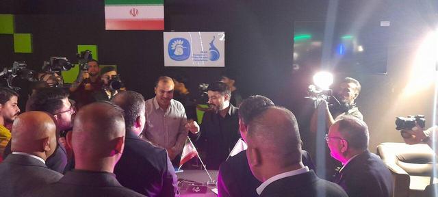 جدیدترین دستاوردهای صنعت بازی ایران در عراق به نمایش درمی‌آید