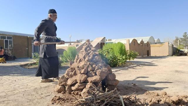 آیین سنتی تاریخی «دَمَه‌ دِر کَری» دلیجان+ فیلم
