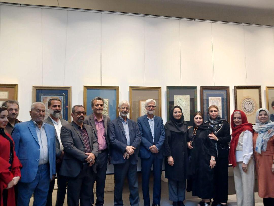 نمایشگاه خوشنویسی اشعار حافظ در شیراز گشایش یافت