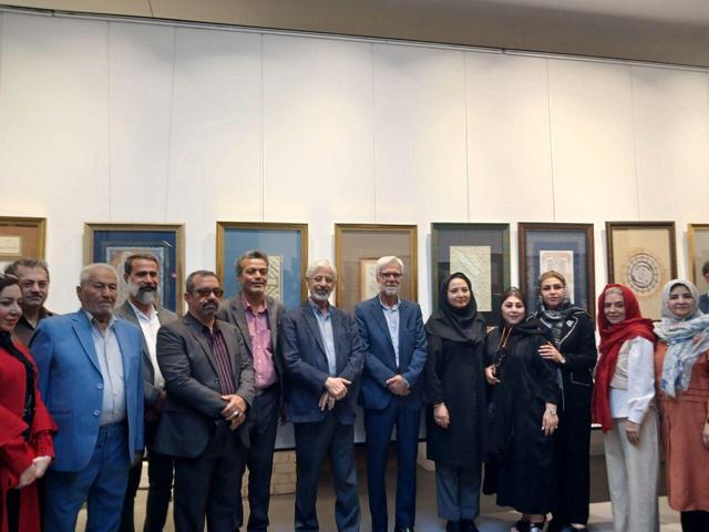 نمایشگاه خوشنویسی اشعار حافظ در شیراز گشایش یافت