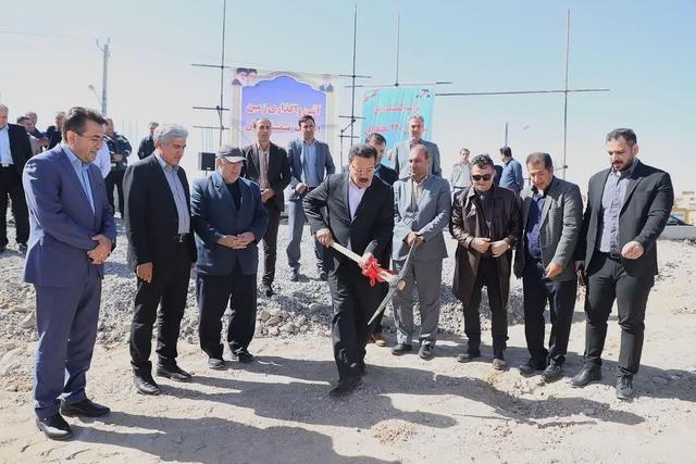  آغاز عملیات اجرایی بیمارستان ۲۲۰ تختخوابی شهر جدید سهند+فیلم