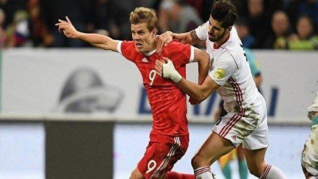 روسیه ۰ - ۰ ایران/ گزارش زنده بازی
