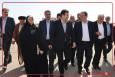 حضور وزیر ورزش و جوانان در کمپ تیم ملی روئینگ مردان در سد مهاباد
