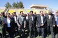 دستور وزیر ورزش و‌ جوانان برای ساخت پیست تارتان استادیوم آزادی شهرستان مهاباد