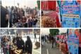 استقبال پرشور استان واسط عراق از غرفه صنایع دستی ایلام