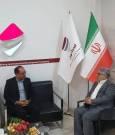 حضور طهماسبی در افتتاحیه چهاردهمین نمایشگاه بین‌المللی ماینکس ۲۰۲۵