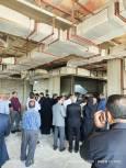 بازدید اعضای کمیسیون بهداشت از مرکز بهداشت بندر شرفخانه