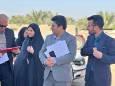 بازدید مدیرکل تقسیمات کشوری وزارت کشور از سه منطقه خوزستان