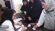 ارائه خدمات رایگان پزشکی به مردم سرآسیاب یوسفی شهرستان بهمئی