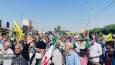 راهپیمایی بشارت نصر در خوزستان برگزار شد