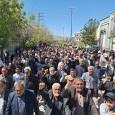راهپیمایی بشارت نصر در استان کرمانشاه برگزار شد