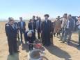 آغاز عملیات احداث مزرعه خورشیدی در سلماس