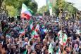 برگزاری راهپیمایی جمعه‌های خشم در آذربایجان شرقی