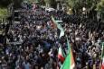 راهپیمایی بشارت نصر در تبریز