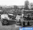 عکس: پنجره‌ای به گذشته: تصویر میدان توپخانه تهران سال ۱۳۱۲