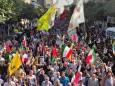 برگزاری راهپیمایی «بشارت نصر» در مشهد