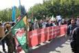 فیلم/ برگزاری راهپیمایی «بشارت نصر» در خراسان شمالی
