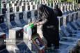مراسم گرامیداشت سالگرد شهید همدانی در گلزار شهدای همدان