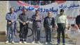 همایش پیاده روی خانوادگی در گرمدره شهرستان سامان برگزارشد