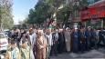 برگزاری راهپیمایی بشارت نصر در اهر + فیلم