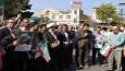 برگزاری مراسم راهپیمایی مردم ماهدشت در دومین سالگرد حماسه طوفان‌الاقصی + عکس