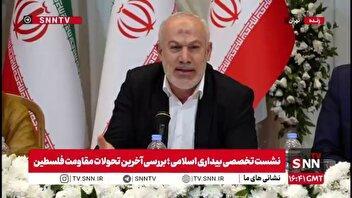 ابوشریف: اسرائیل ادعا میکند که ماموریت الهی دارد برای نابودی ملت فلسطین / توقف آتش به معنای پایان مقاومت نیست