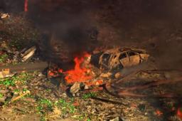 انفجار مهیب در کارخانه مواد منفجره آمریکا