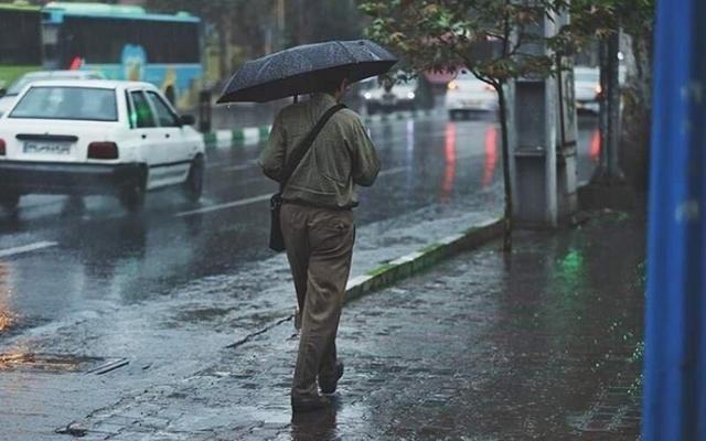 ورود سامانه بارشی جدید از فردا | جاده در این استان ها لغزنده است