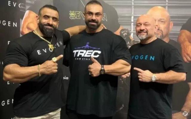 رجزخوانی بهروز تابانی برای بدنسازان مسترالمپیا؛ فقط یک نفر از من بهتر است!