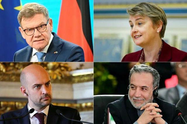 بیانیه جدید بریتانیا، فرانسه و آلمان درباره ایران و آغاز مذاکرات