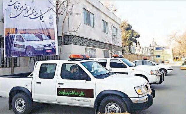 تقدیر مجموعه‌های تابعه بنیاد بهره‌وری موقوفات از یگان حفاظت آستان قدس رضوی