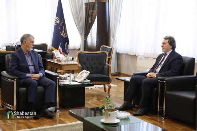 دیدار وزیر فرهنگ و ارشاد اسلامی با سفیر ترکیه در تهران