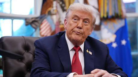 China ‘becoming very hostile’ – Trump
