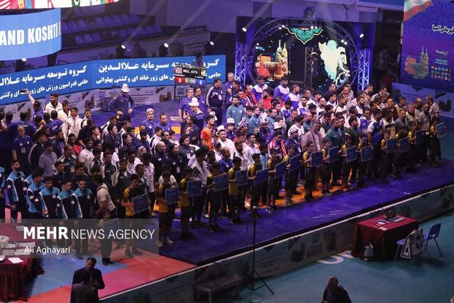 مسابقات زورخانه‌ای قهرمانی آسیا با درخشش تیم ایران پایان یافت