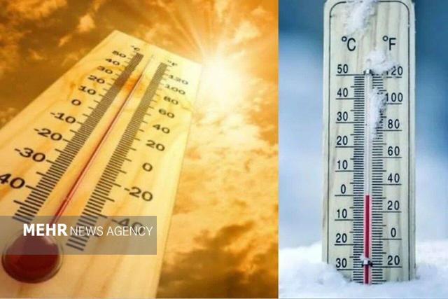 کاهش محسوس دما در کهگیلویه و بویراحمد