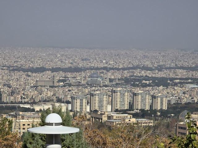 نوزدهمین روز متوالی آلودگی هوای اصفهان در نخستین ماه پاییزی