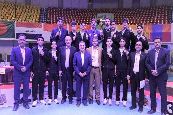 درخشش گروه انتخاب در میدان پهلوانی؛ قهرمانی در لیگ زورخانه‌ای نوجوانان