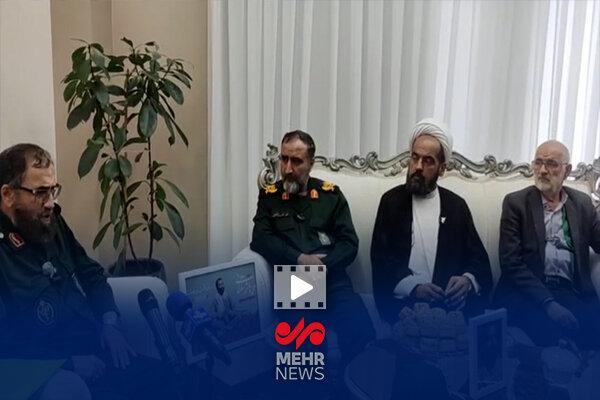 لحظه اعلام خبر شناسایی پیکر سردار شهید سلطانی