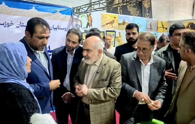 استاندار خوزستان: اقتصاد بخش روستایی و عشایری در رشد تولید موثر است