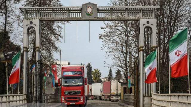 رشد ۲۹ درصدی تردد کامیون‌های باری ایران و افغانستان