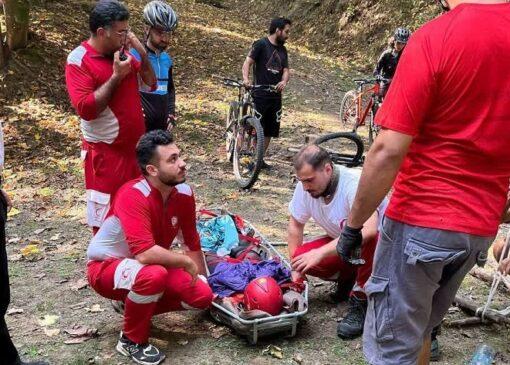 سقوط مرگبار بانوی کوهنورد در ارتفاعات برفخانه طزرجان