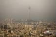 هوای تهران آلوده و همچنان در وضعیت نارنجی است