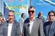 کلنگ زنی نیروگاه خورشیدی ۵۰ مگاواتی در قرچک
