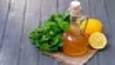 طرز تهیه سرکه انگبین؛ نوشیدنی‌ قدیمی و پرخاصیت