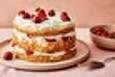طرز تهیه کیک انجل فود بدون روغن با سفیده تخم‌مرغ