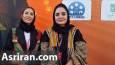 نرگس محمدی و فریبا نادری در جشنواره بین المللی فیلم سلیمانیه کردستان عراق (عکس)